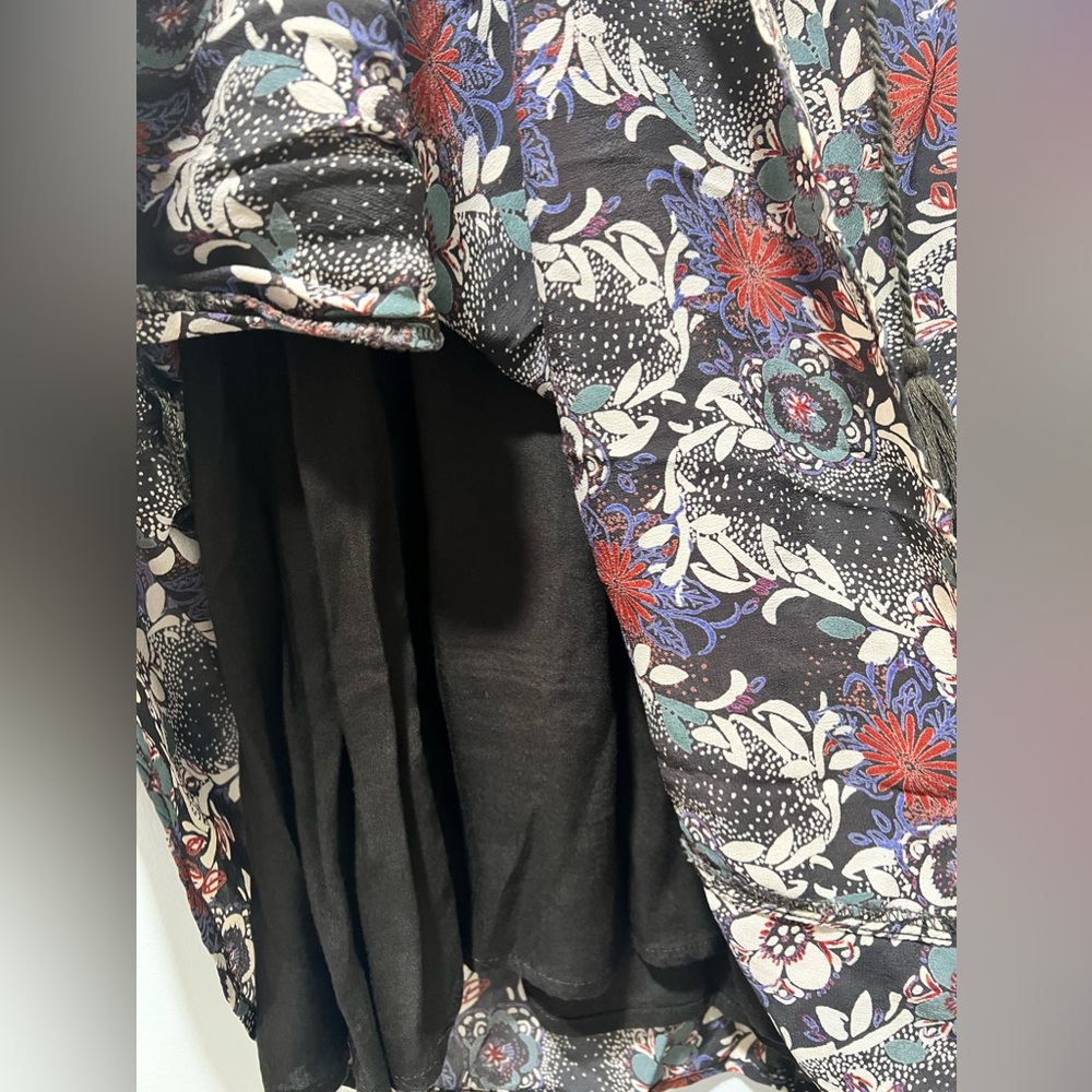 Free People Boho Chic Printed Dress Size M - Picture 10 of 11